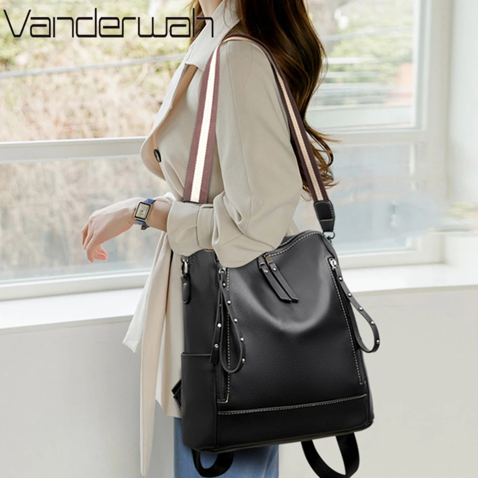 Marke Luxus Rucksäcke Weichem  – Luxury Bags Leather Bewertung und Preis