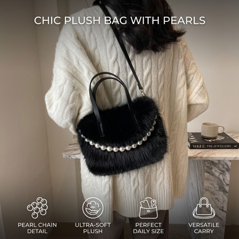 Luxuriöse Plüsch-Kunstfell-Min – Luxury Bags Cute Bewertung und Preis